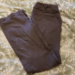 Marmot breathable field pants size 6